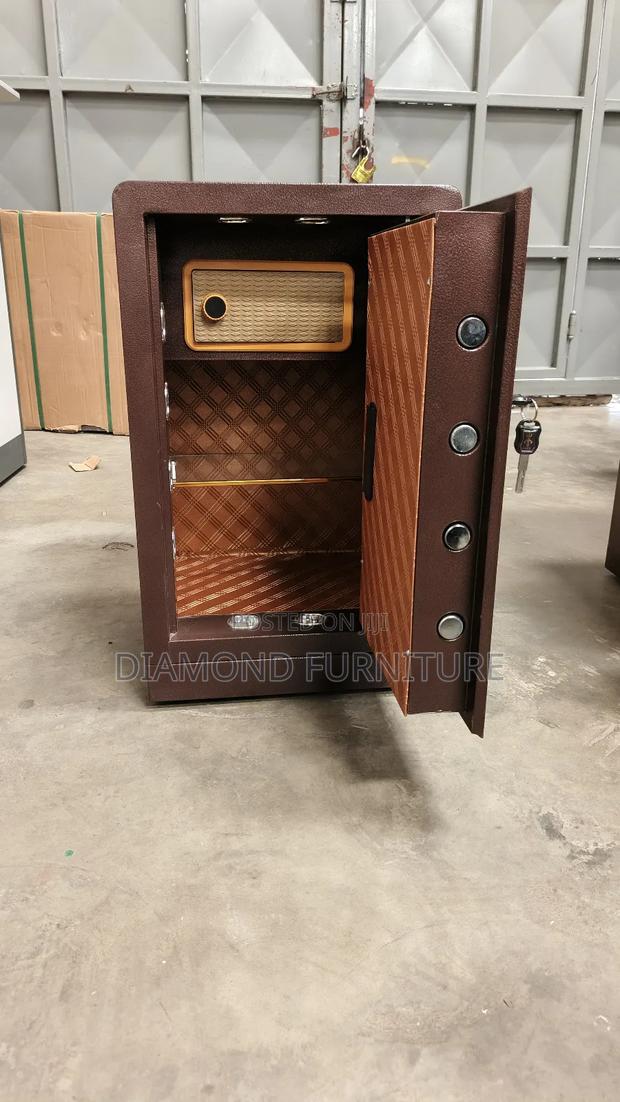 80kgs Fireproof Burglary-Resistant Safe Box – Heavy Duty Security - thumbnail 3