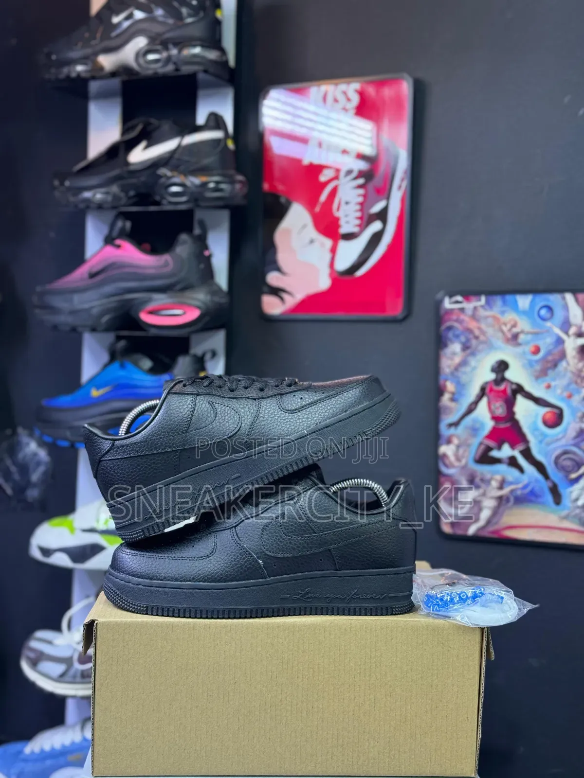 Nocta Airforce 1 Black