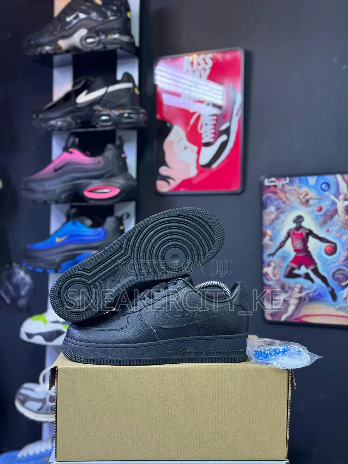 Nocta Airforce 1 Black