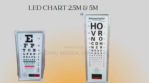 Led Chart Optical 5m