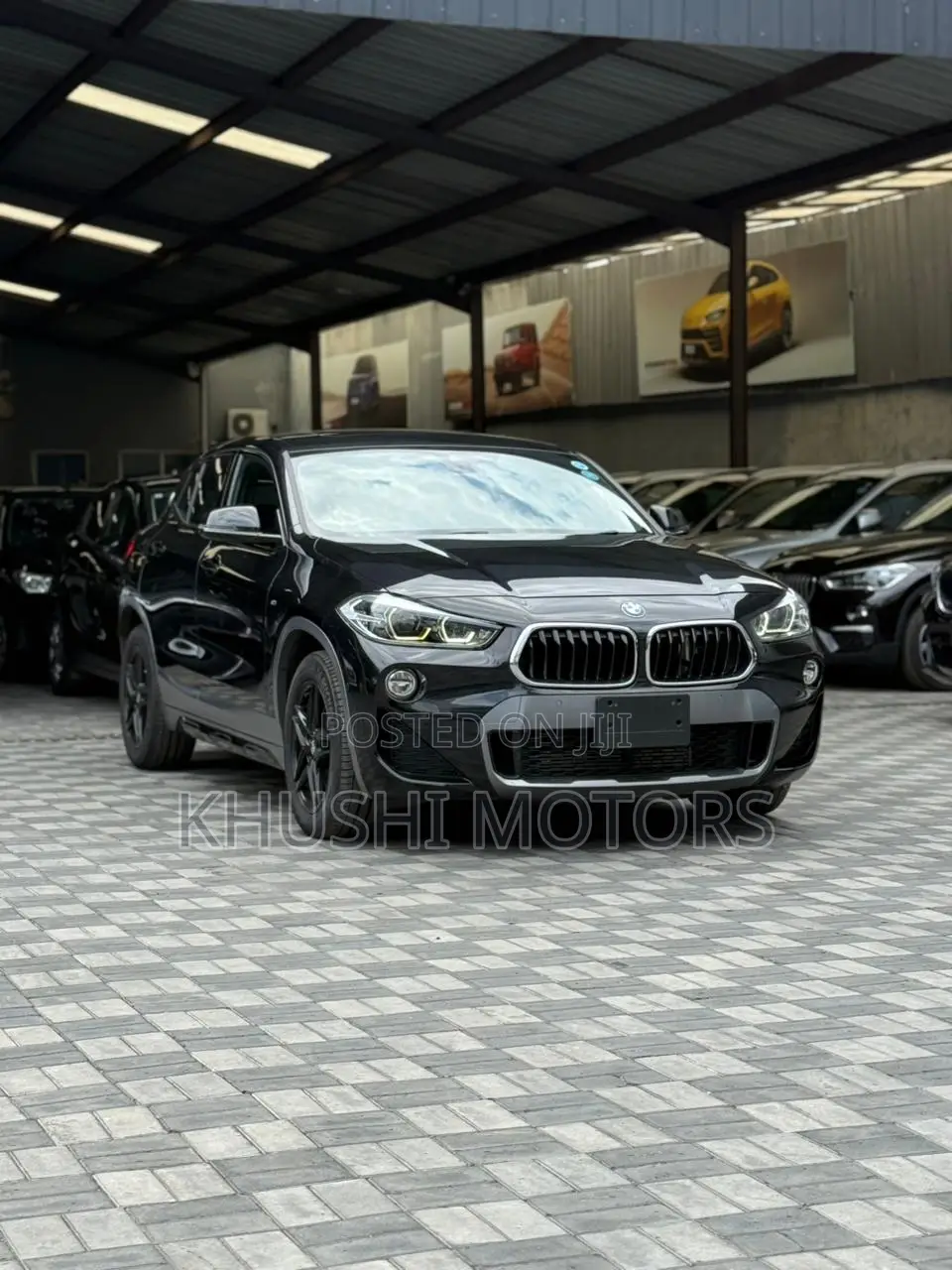 BMW X2 2018 Black