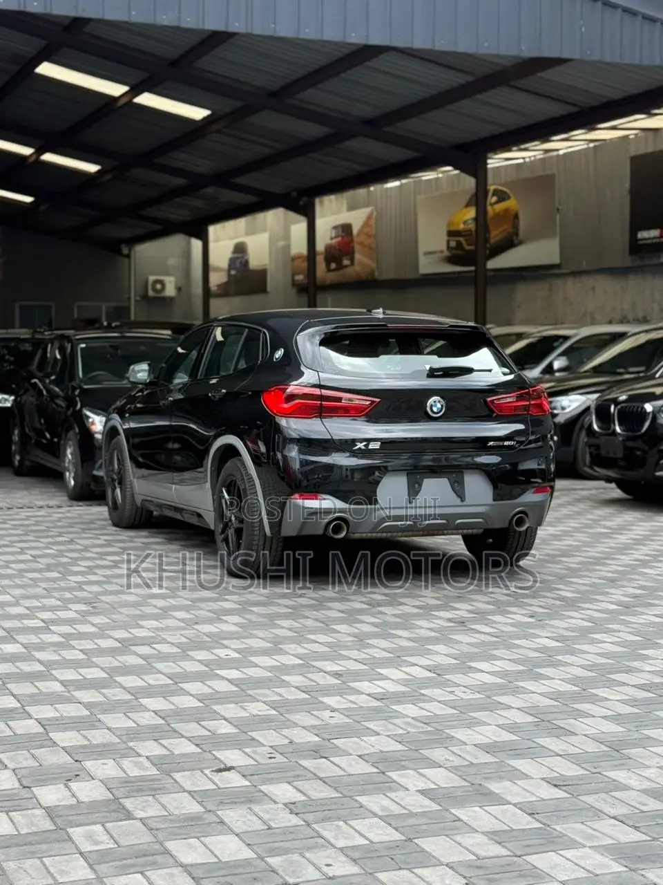 BMW X2 2018 Black
