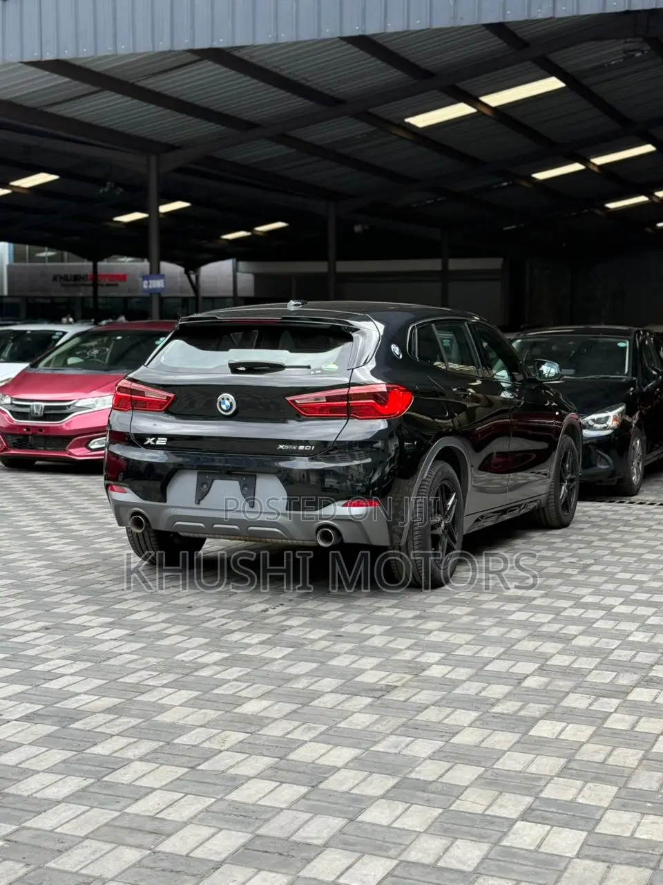 BMW X2 2018 Black