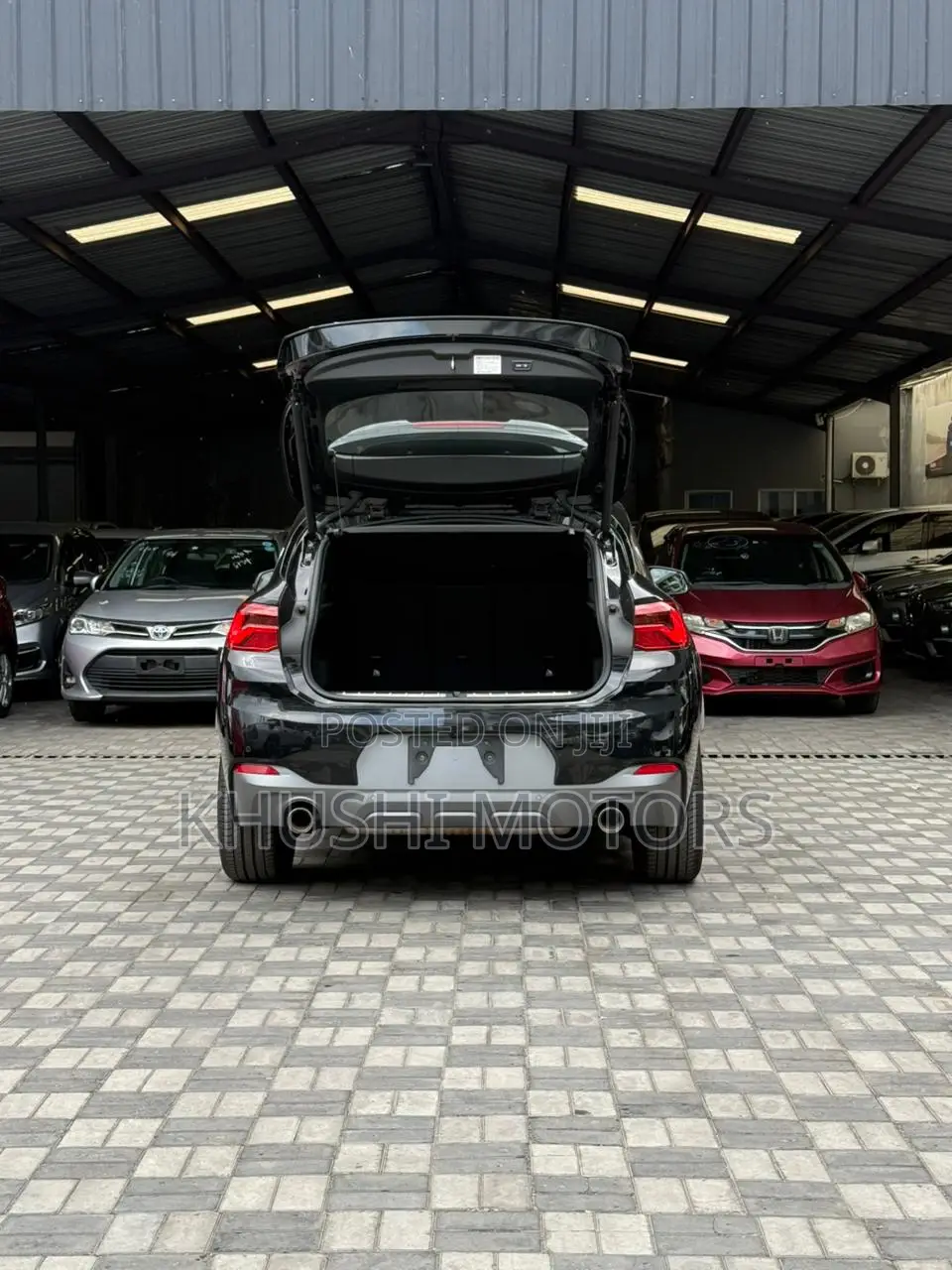 BMW X2 2018 Black