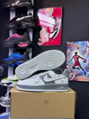 Grey Custom Airforce 1