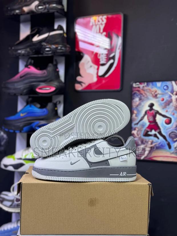 Grey Custom Airforce 1