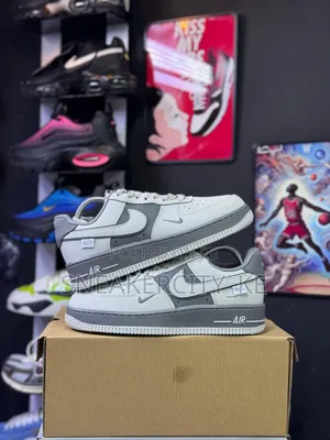 Grey Custom Airforce 1