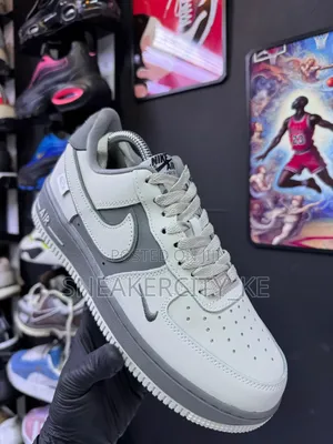 Grey Custom Airforce 1