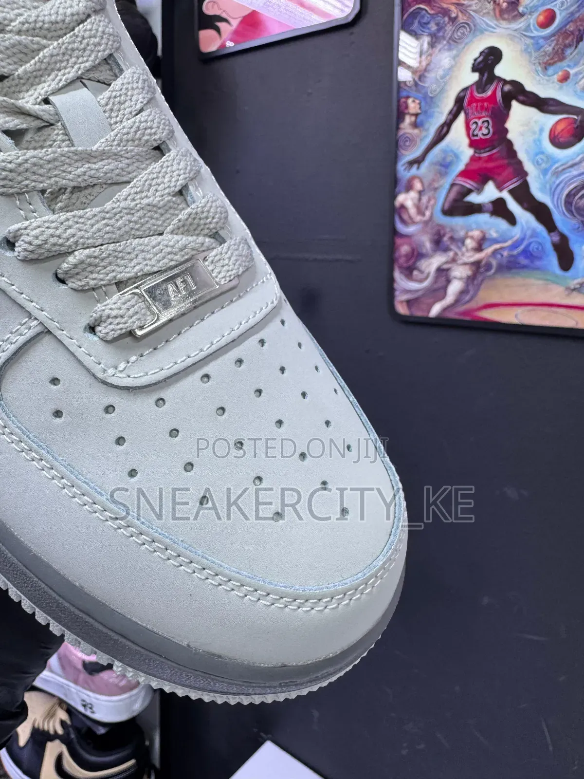 Grey Custom Airforce 1