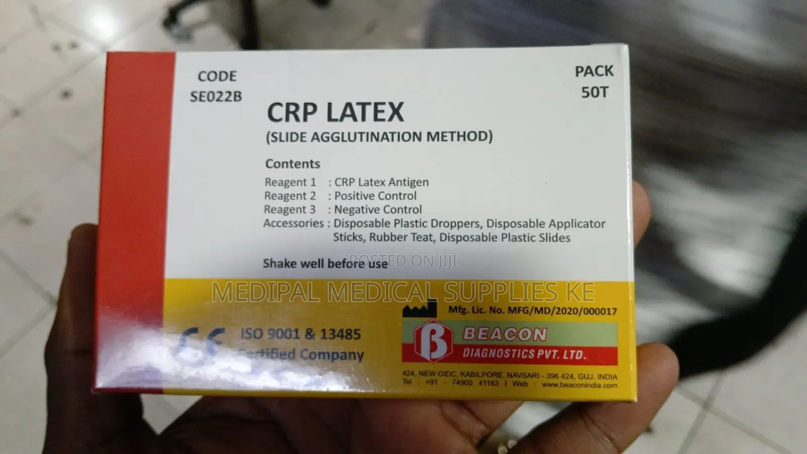 CRP Latex Beacon