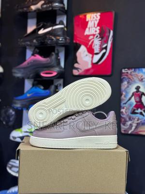 Choco/White Custom Airforce 1 - thumbnail 2