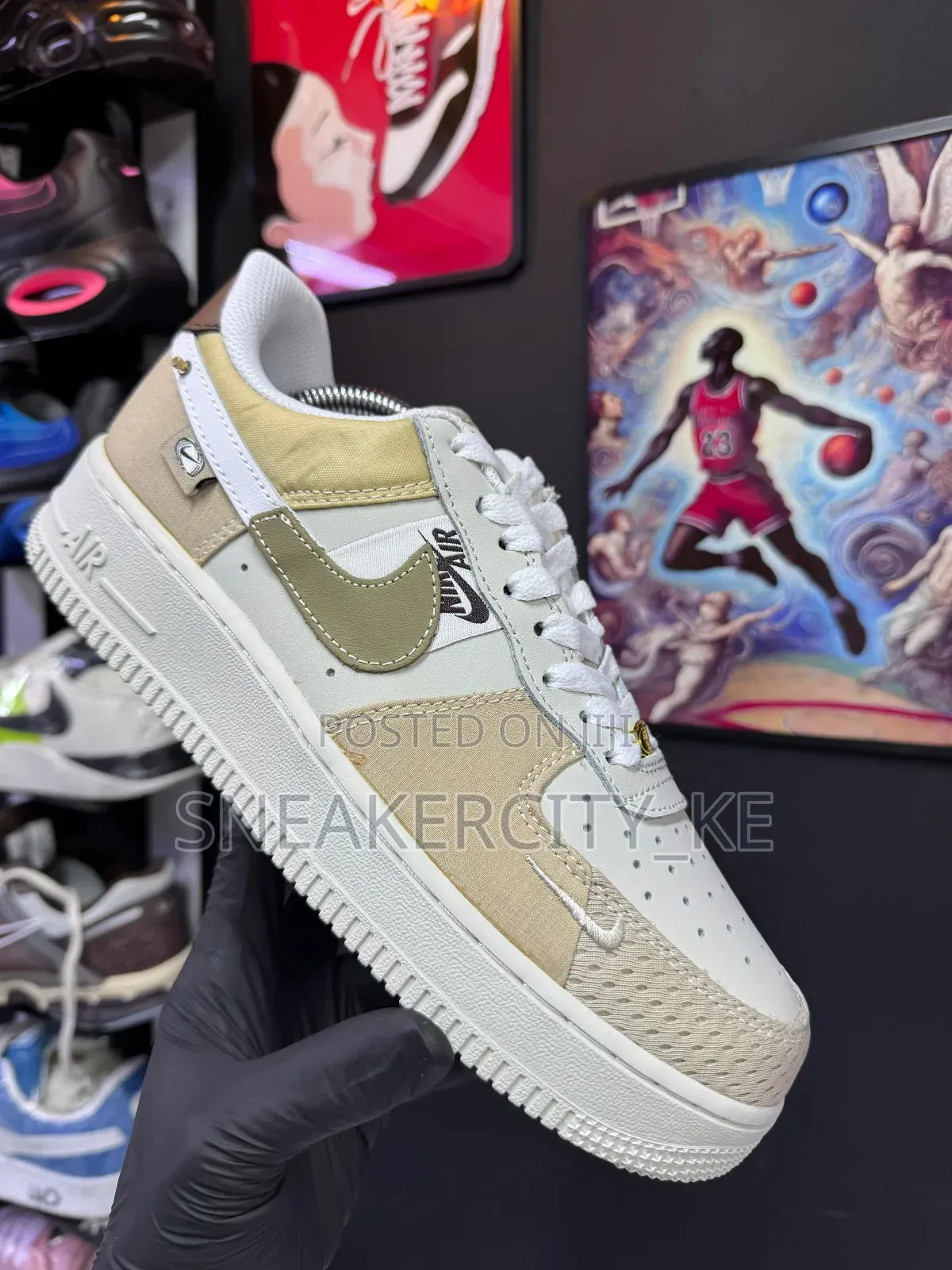Tanbling Airforce 1