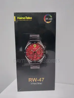 Haino Teko Germany Rw47 Amoled Large Round Screen Smartwatch