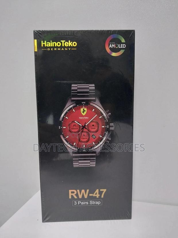 Haino Teko Germany Rw47 Amoled Large Round Screen Smartwatch