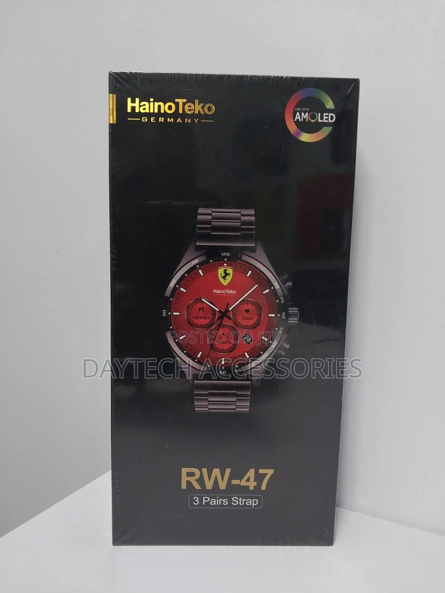 Haino Teko Germany Rw47 Amoled Large Round Screen Smartwatch