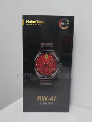 Haino Teko Germany Rw47 Amoled Large Round Screen Smartwatch