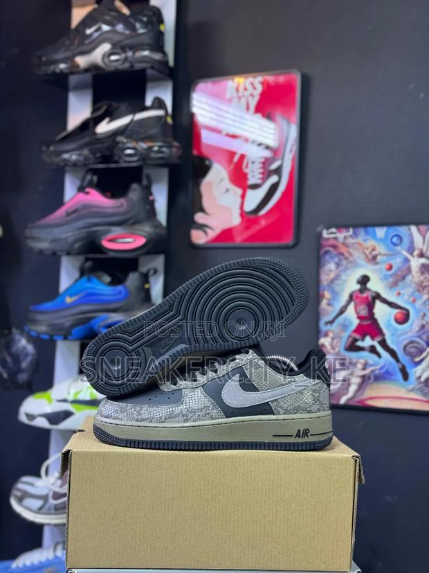 Snake Print Custom Airforce 1 - main view