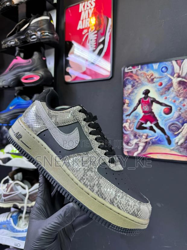 Snake Print Custom Airforce 1 - thumbnail 3