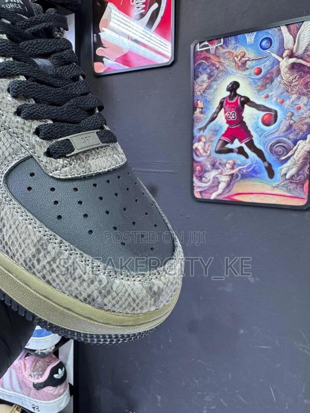 Snake Print Custom Airforce 1 - thumbnail 4