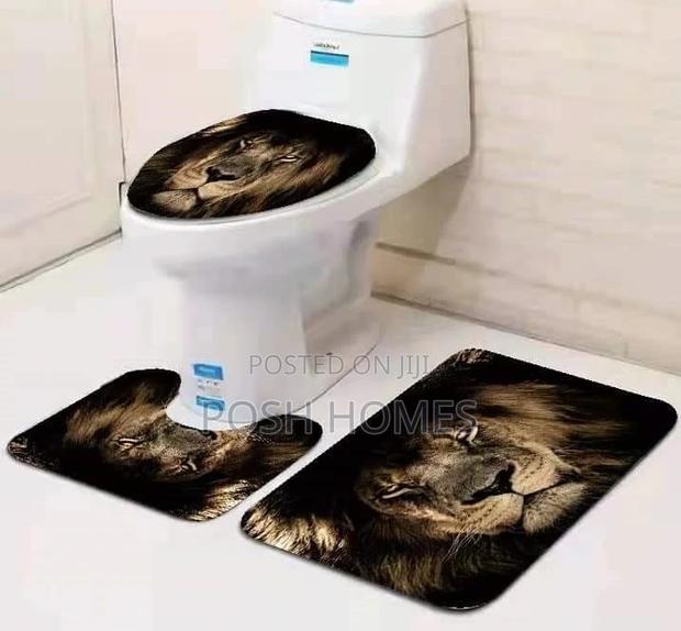 3 Piece Quality Bathroom Mats