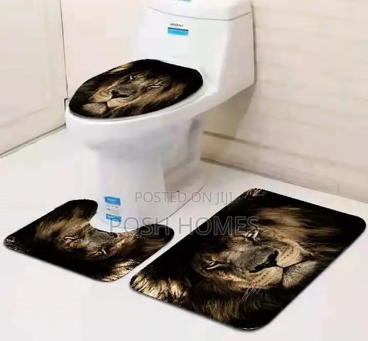 3 Piece Quality Bathroom Mats