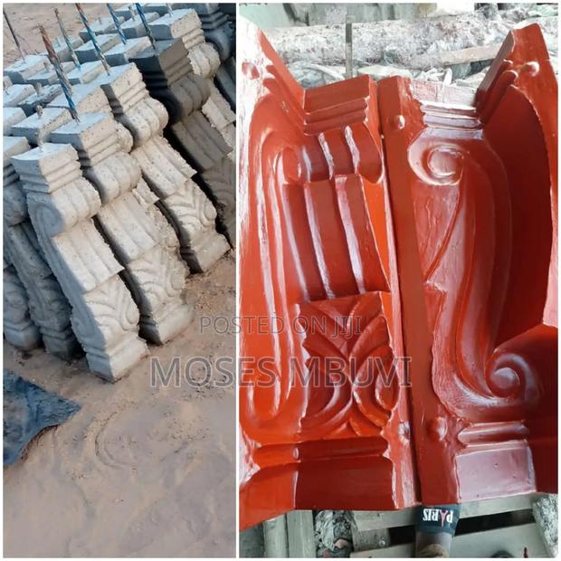 Barluster Spindle Mould