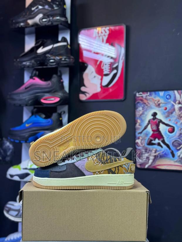 Custom Airforce 1 Wild Art