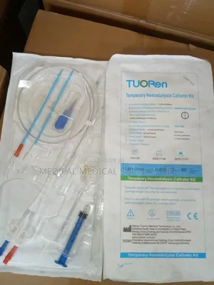 Temporary Dialysis Catheter