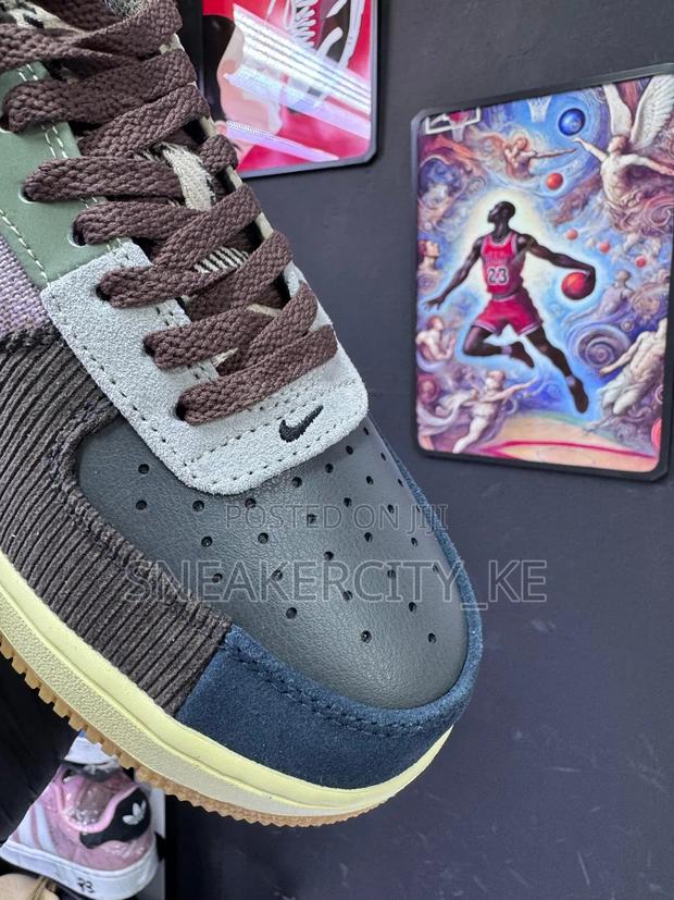 Custom Airforce 1 Wild Art - thumbnail 4