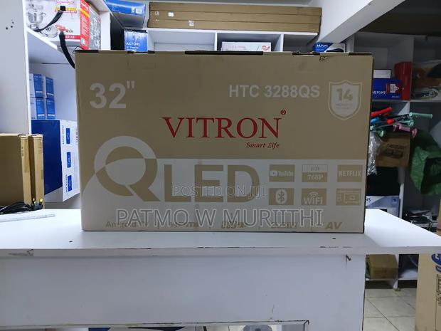Vitron 32 Inches Smart Qled Tv With Bluetooth