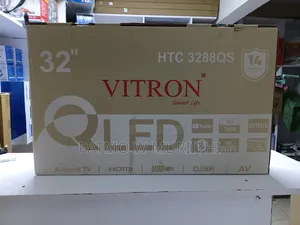 Vitron 32 Inches Smart Qled Tv With Bluetooth