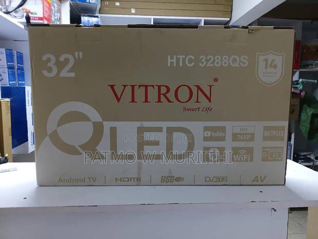 Vitron 32 Inches Smart Qled Tv With Bluetooth - thumbnail 2