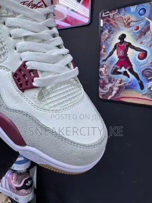 Red/White Jordan 4