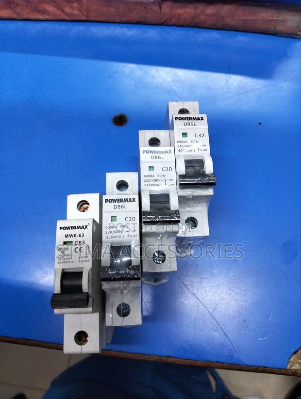 MCB Powermax - main view