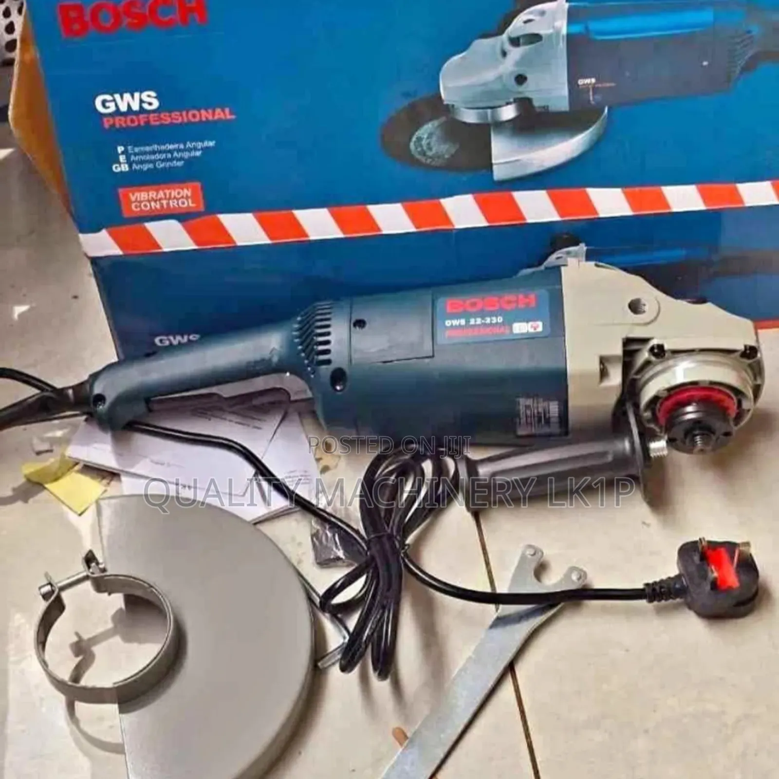Highly Efficient Bosch Angle Grinder 9inch
