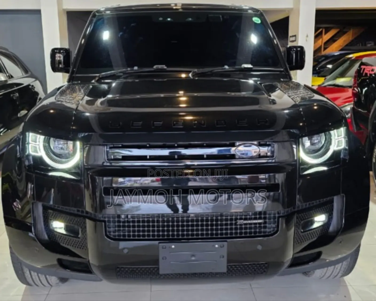 Land Rover Defender 2023 Black
