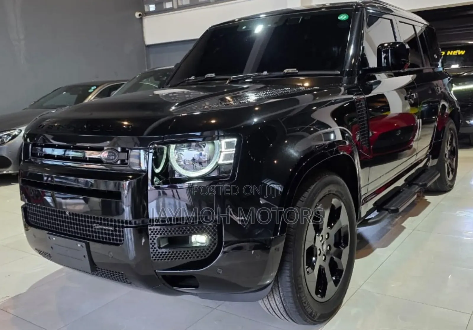 Land Rover Defender 2023 Black