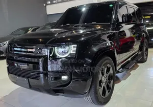 Land Rover Defender 2023 Black