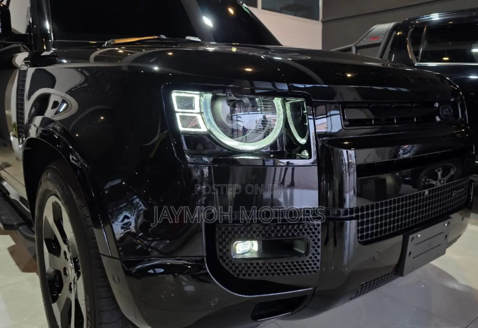 Land Rover Defender 2023 Black