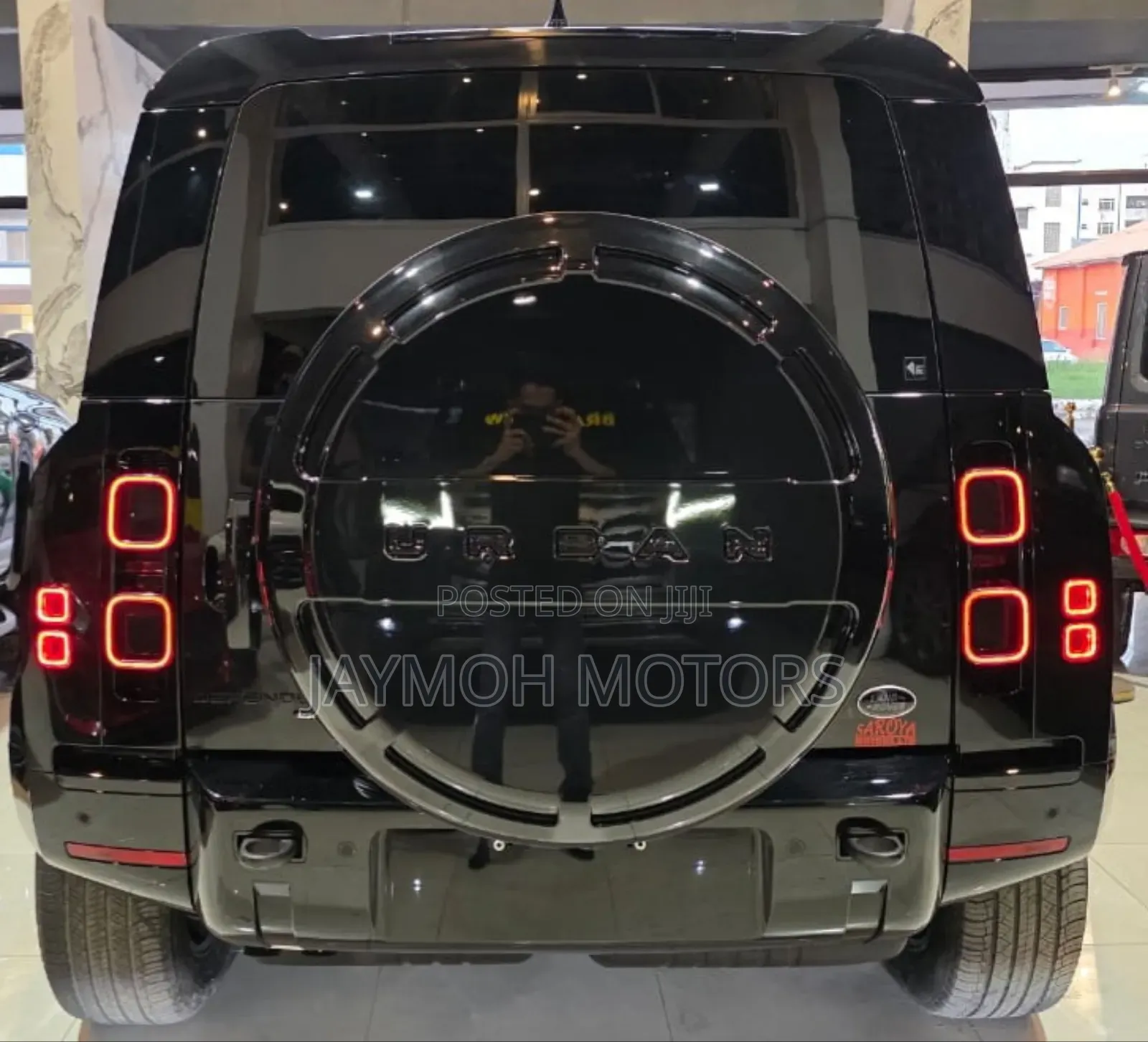 Land Rover Defender 2023 Black