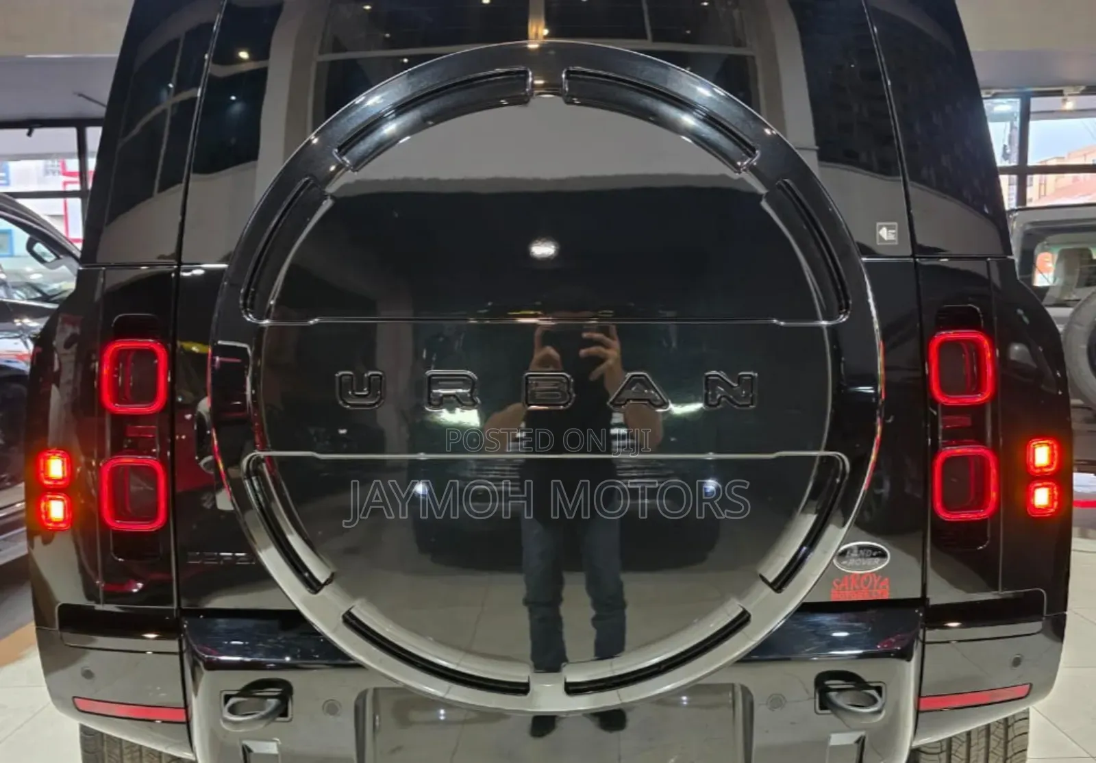 Land Rover Defender 2023 Black
