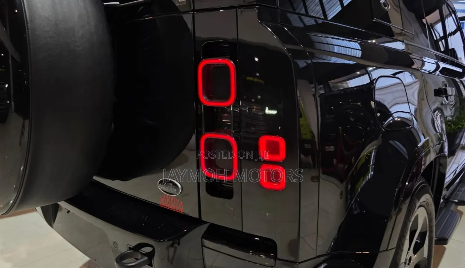 Land Rover Defender 2023 Black