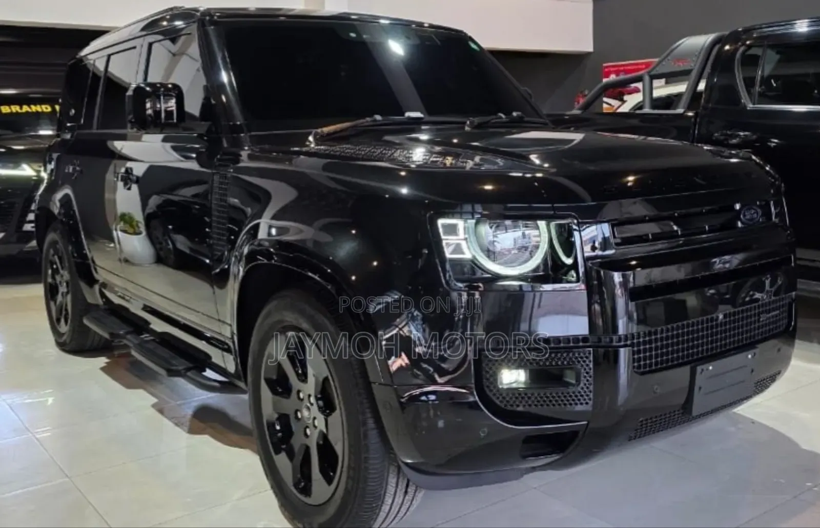 Land Rover Defender 2023 Black