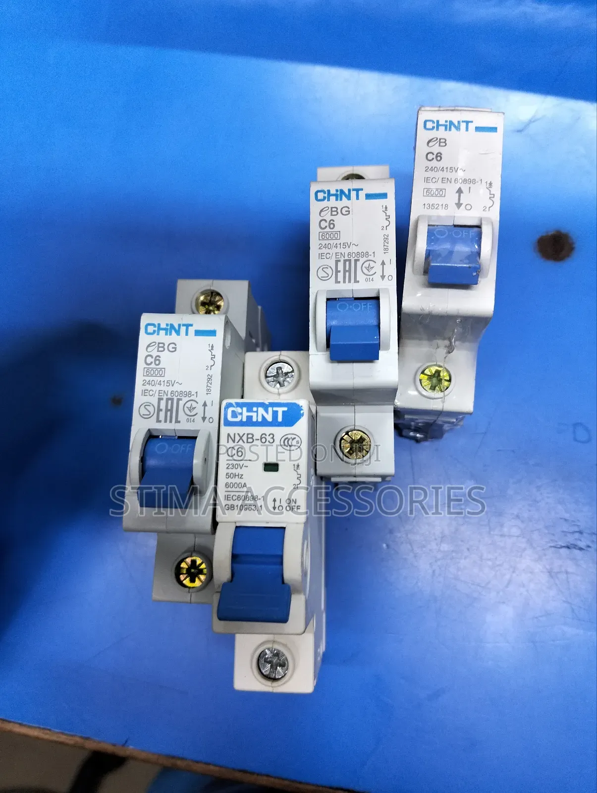 CHNT MCB Single Pole