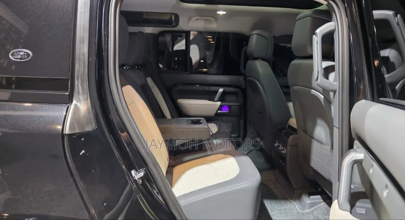 Land Rover Defender 2023 Black