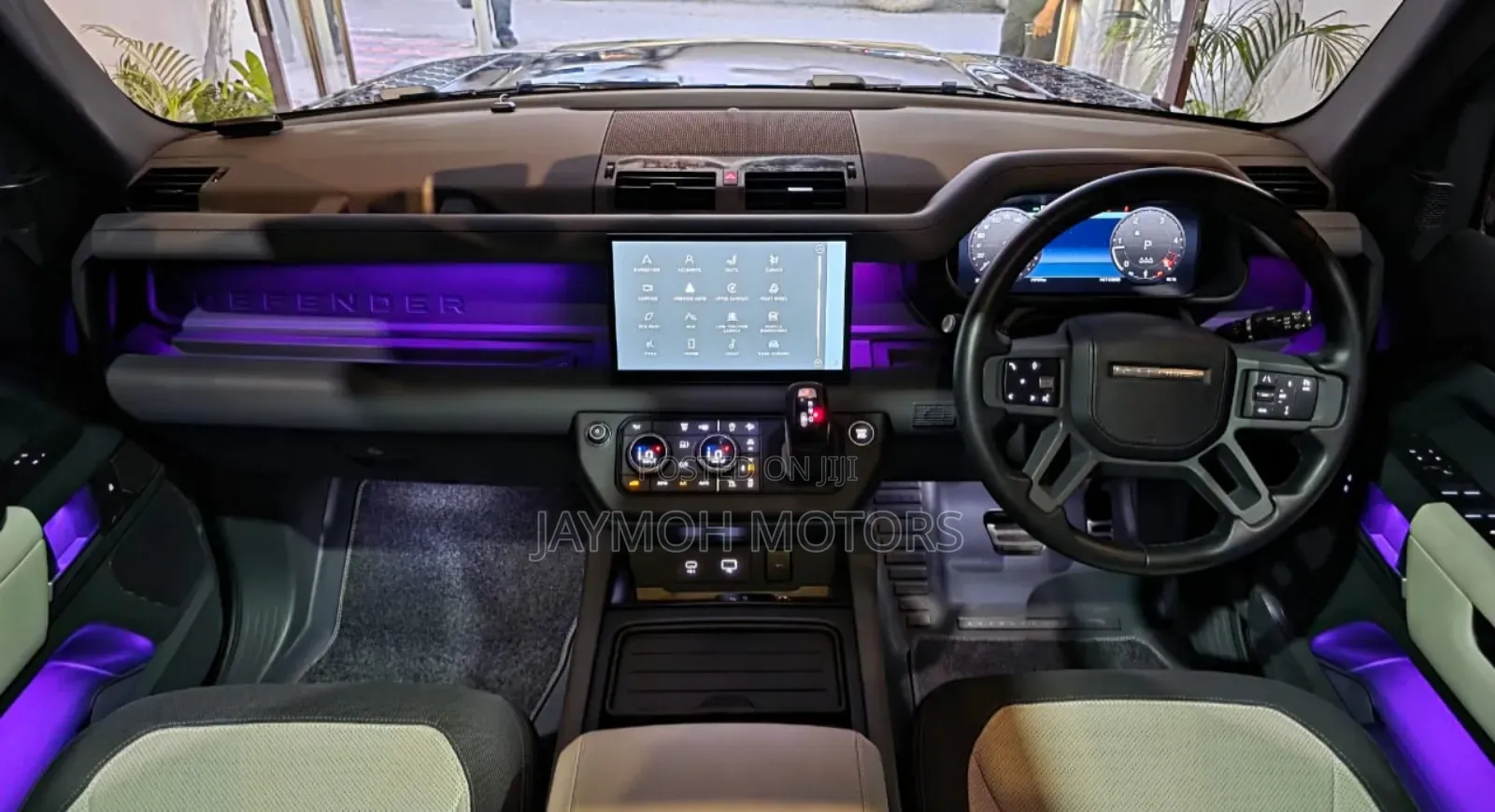 Land Rover Defender 2023 Black