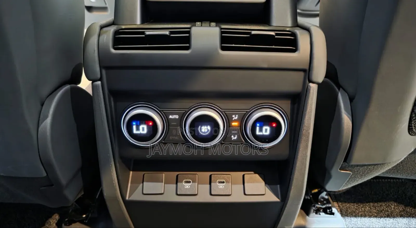 Land Rover Defender 2023 Black