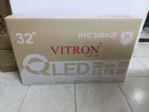 Vitron Qled Smart Tv With Bt 32inches
