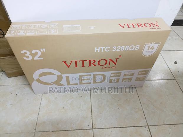 Vitron Qled Smart Tv With Bt 32inches - thumbnail 3