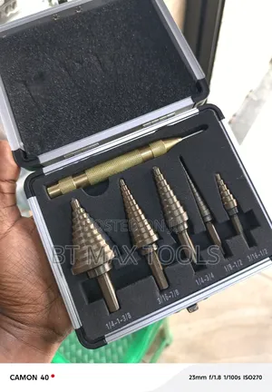 6pcs High Speed Steel
